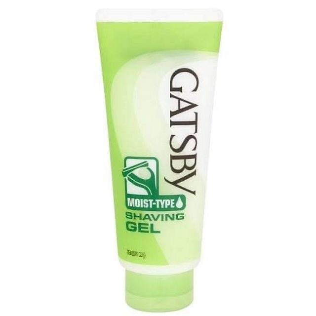GATSBY Shaving Gel Moist Type 205g