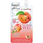 Smooto Peachy Ice White Collagen Gel