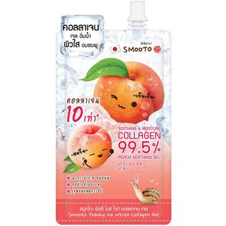 Smooto Peachy Ice White Collagen Gel