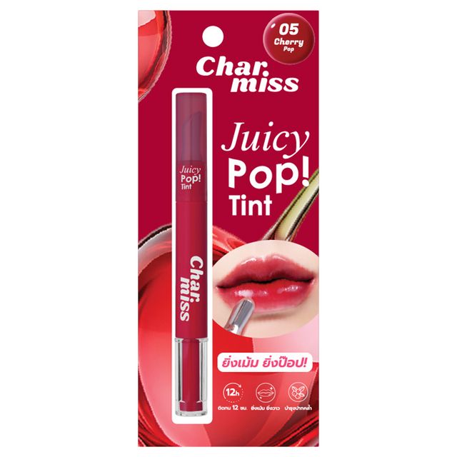 Charmiss Juicy Pop Tint #05 Cherry Pop