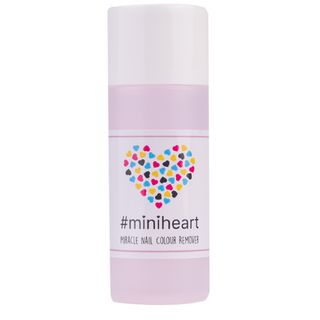 Miniheart Miracle Nail Colours Remover (Pink)