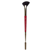 CHAT Makeup Spatula & Fan Brush 1g