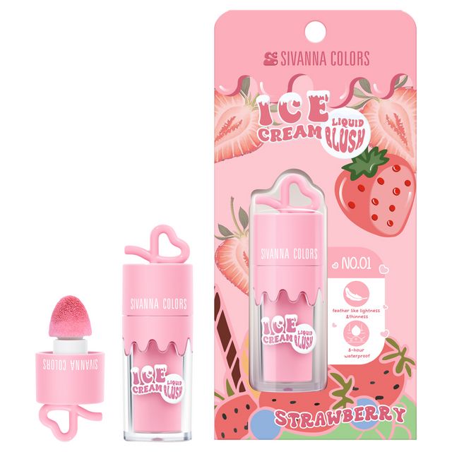 SIVANNA Ice Cream Liquid Blush