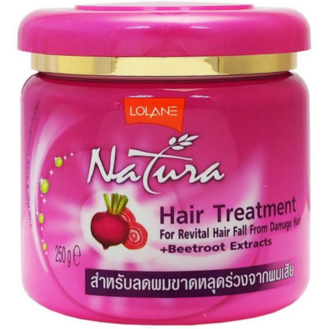 Lolane Natura Hair Treatment Hair Fall