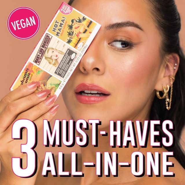 THE BALM Must Haves Powder Trio 6.6g