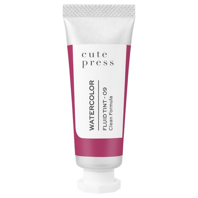 Cute Press Cp Watercolor Fluid Glaze - - Clean Formula
