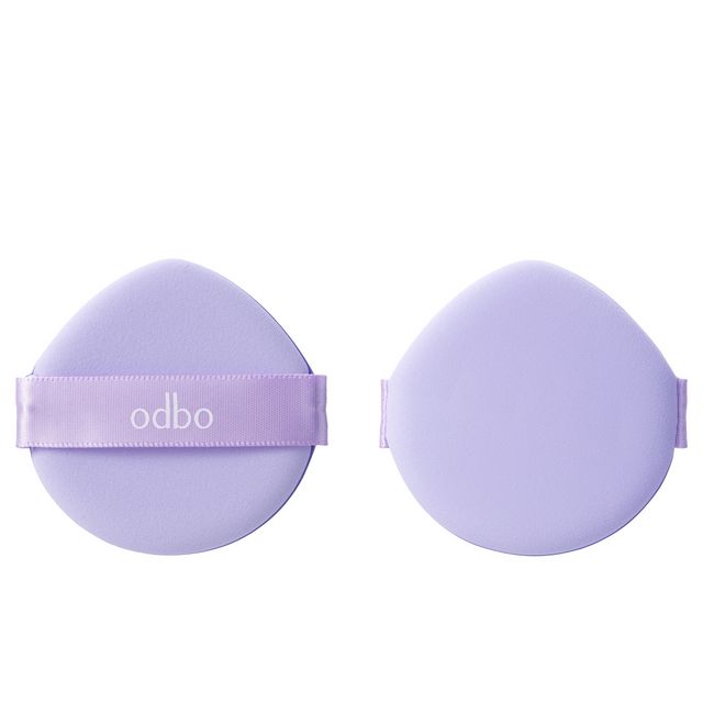 ODBO Perfect Cushion Puff 8017 02 Purple