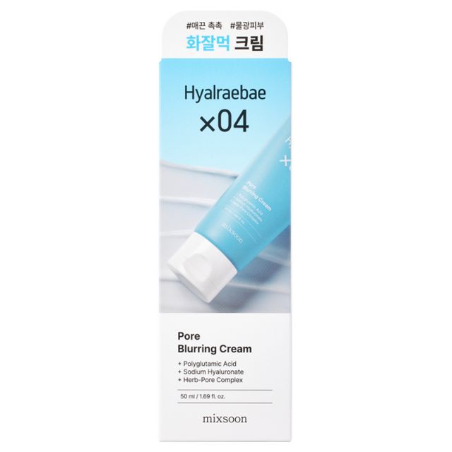 Mixsoon Hyalraebae Pore Blurring Cream 50ml