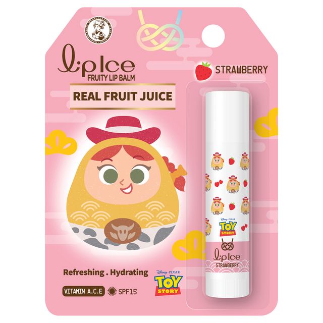Mentholatum Lipice Fruity Lip Balm x Toy Story