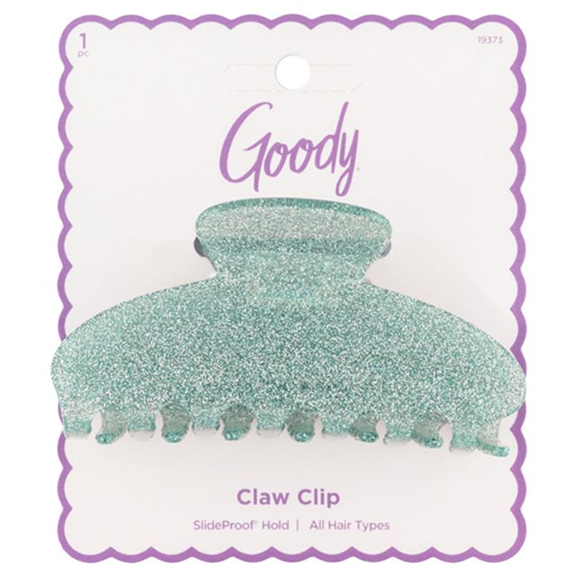 GOODY Marble Mane Sparkle Claw Silver, 1CT 27g