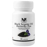 Khunmai Black Sesame Oil Butterfly Pea