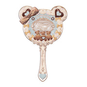 Flower Knows The Sweetie Bear Collection Hand Held Mirror Minty Blue