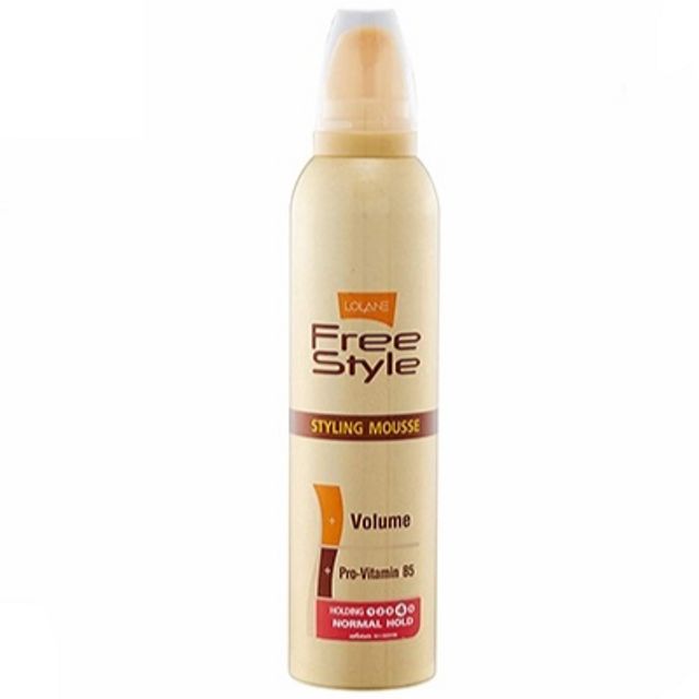 Lolane Free Style Styling Mousse Normal Hold