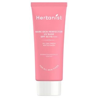 Herbanist Bare Skin Perfector UV Base SPF 50 PA++++