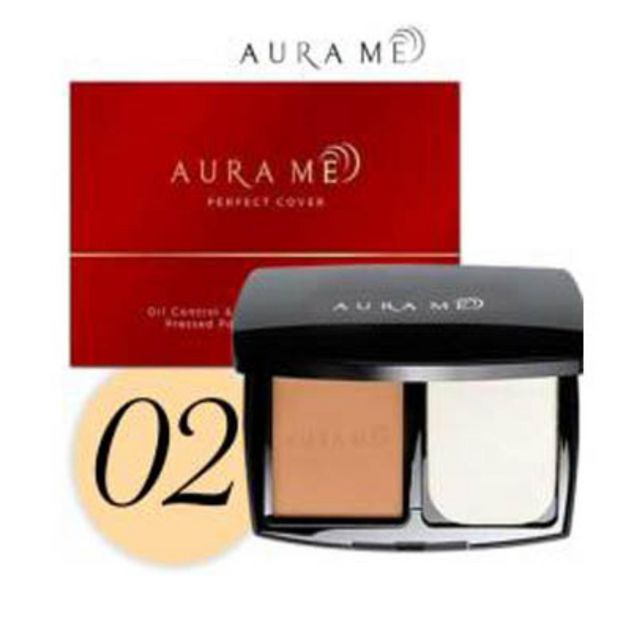 Aura Me Perfect Cover SPF30PA+++ #02