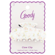Goody Marble Mane Floral Print CLW WHT, 1CT 23 g