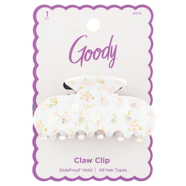 Goody Marble Mane Floral Print CLW WHT, 1CT 23 g