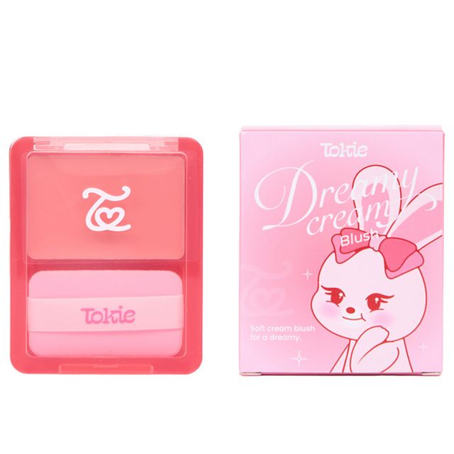 TOKIE Dreamy Cream Blush 4g