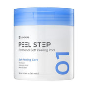 Leaders Peel Step Panthenol Soft Peeling Pad 80 Pads 185ml