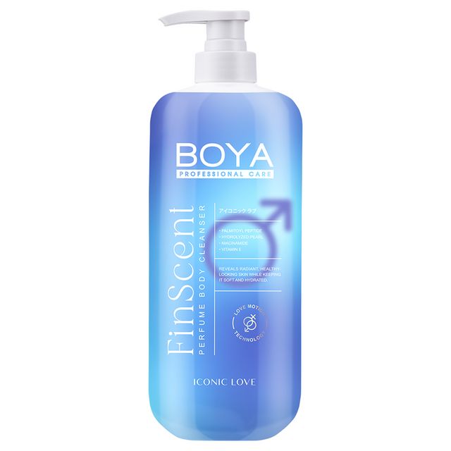 Boya Finscent Perfume Body Cleanser Iconic Love