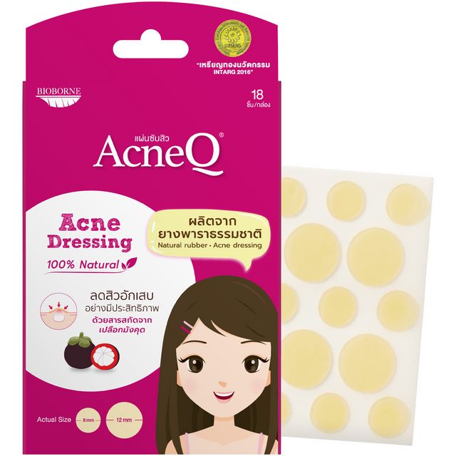 ACNEQ Dressing 18pcs