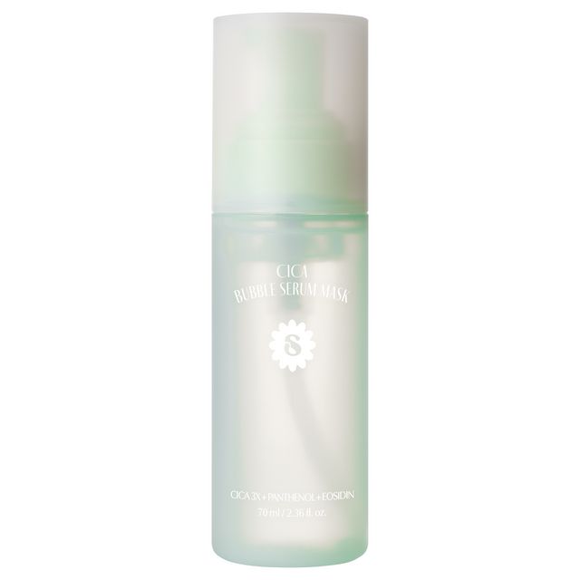 SUPERMOM Cica Bubble Serum Mask