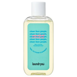 LAUNDRYOU Clean Face Gargle Gel-to-Foam Cleanser Mild