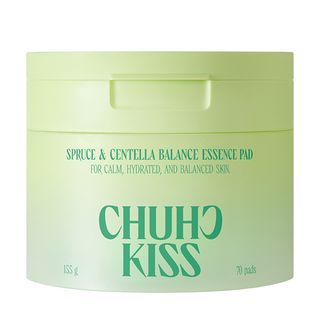 Chuchukiss Spruce & Centella Balance Essence Pad