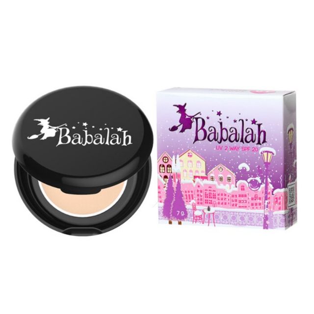 Babalah Becca UV2 Way Powder Cake