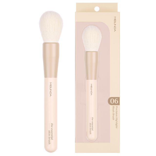 Mei Linda The Essential Skin Brush Precision Highlight/blush Brush 53g