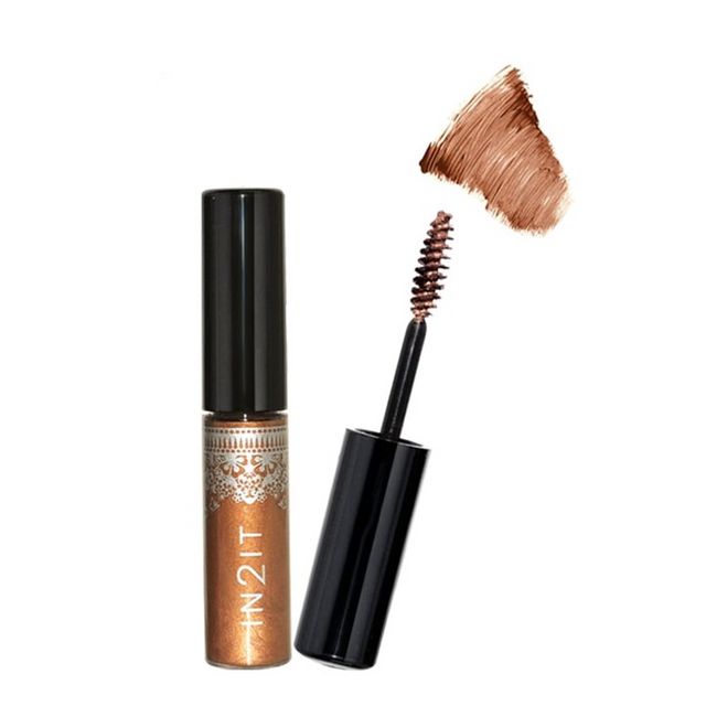 In2It Natural Brow Waterproof Eyebrow Mascara #02 Copper