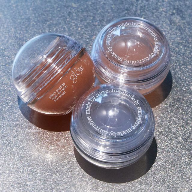 Glow Peach Peptide Lip Balm