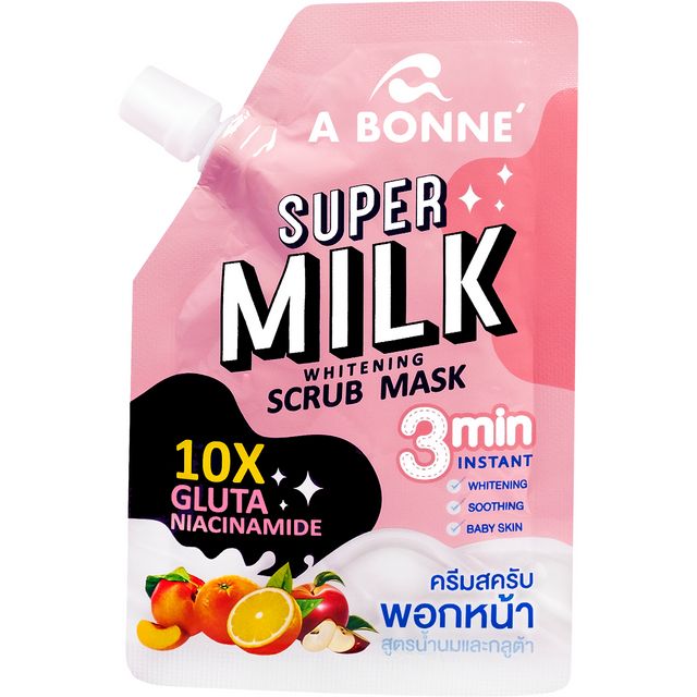 Abonne Super Milk Whitening Scrub Mask 30g