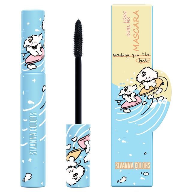 SIVANNA Long Curl Fix Mascara #Black