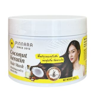 Pinnara Coconut Keratin Hari Mask (5 Sheets)