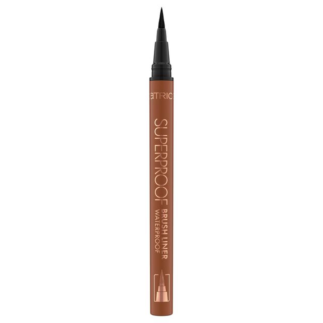 Catrice Superproof Brush Liner Waterproof #020 Cocoa Brown