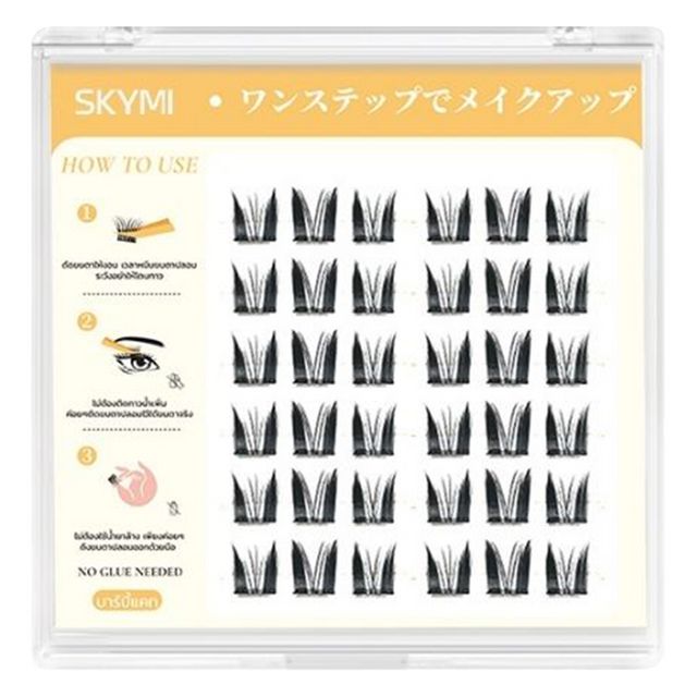 SKYMI SKYEYE Barbie Cat 36pcs Black