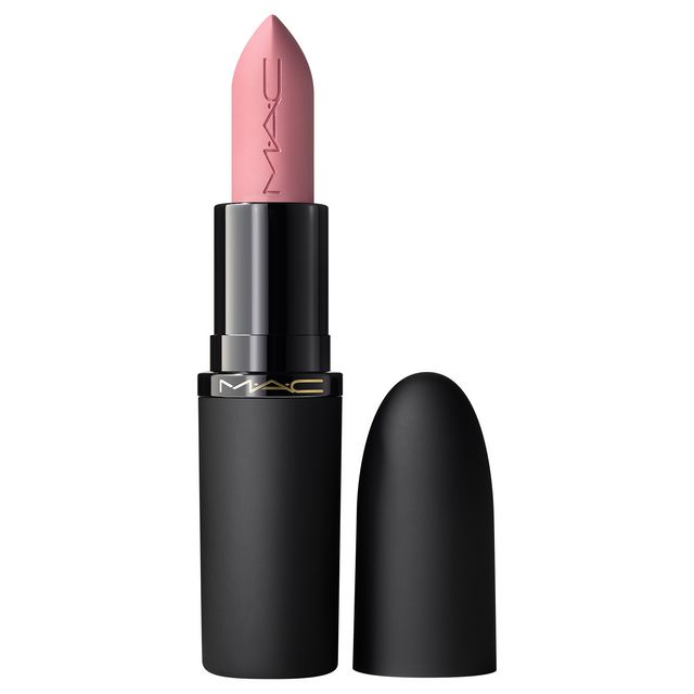 MAC Powder Kiss Hazy Matte Lipstick-gir 3.5g #907 Girls Weekend