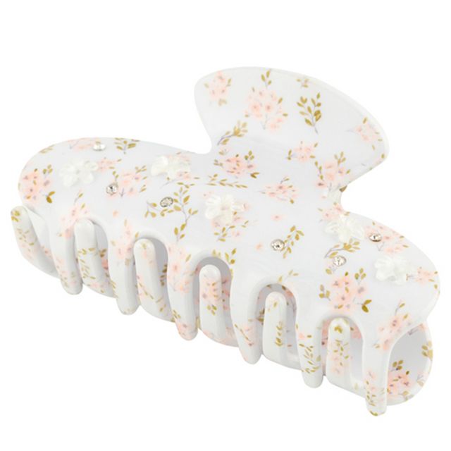 Goody Marble Mane Floral Print CLW WHT, 1CT 23 g