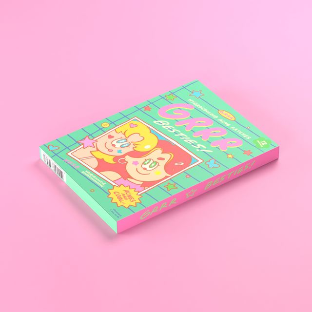 grrrbeauty Besties Hydrocolloid Acne Patches 12pcs
