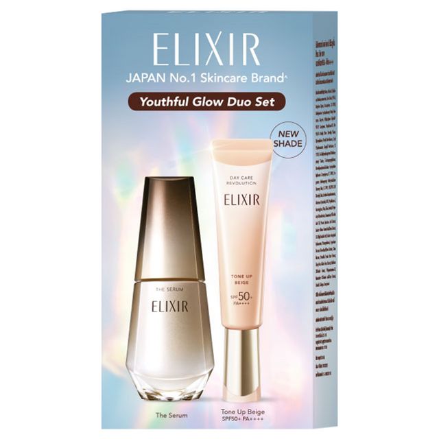 Elixir EI Set Power Pair - Beige 85ml