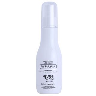 Scentio Double Milk Triple White Facial Emusion