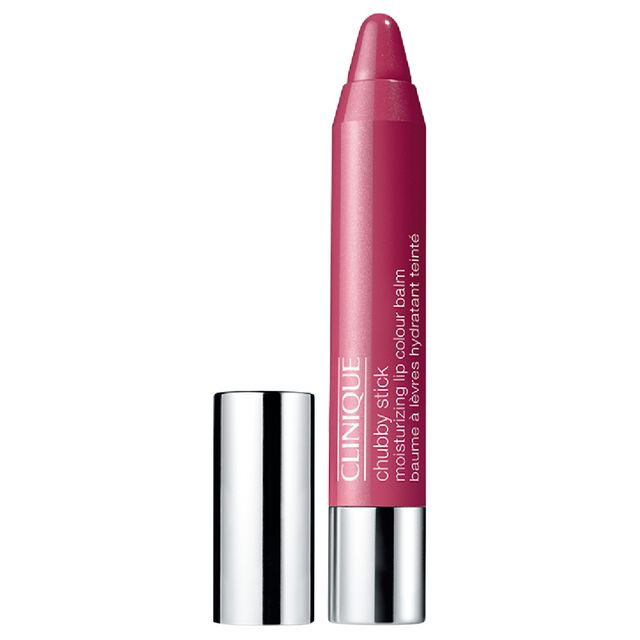 Clinique Chubby Stick Moisturizing Lip Balm (Roomiest Rose) 23g