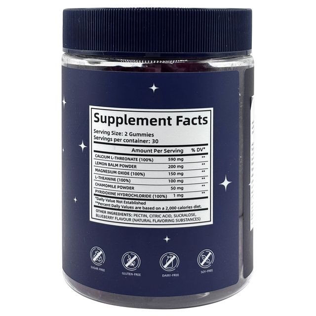 WHITELAB Night Time Gummies 180g