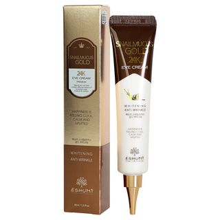 ESHUMI Snail Mucus Gold 24K Eye Cream