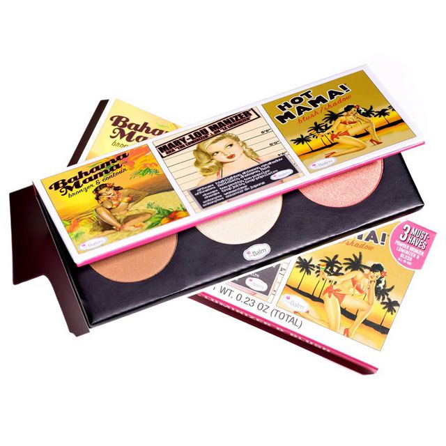 THE BALM Must Haves Powder Trio 6.6g
