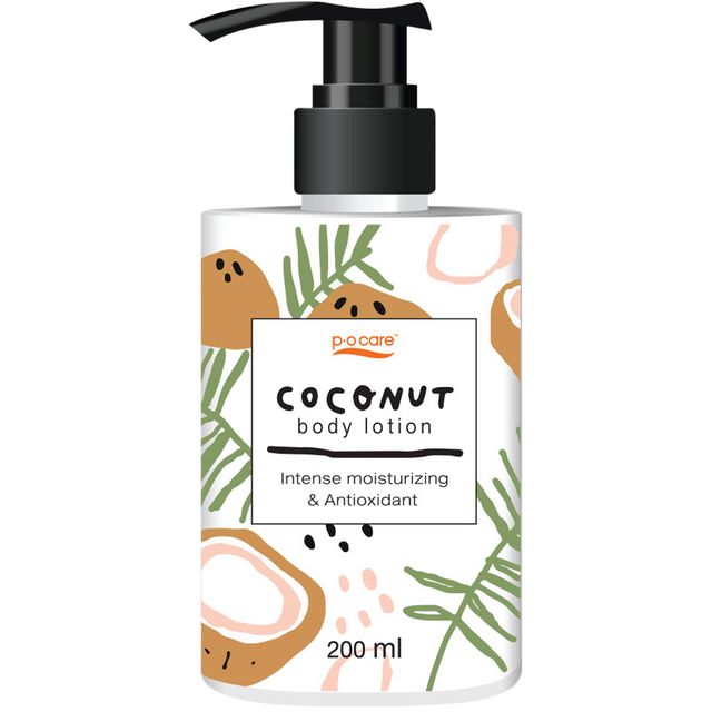 P.O.CARE Body Lotion (Coconut Scent) 200ml
