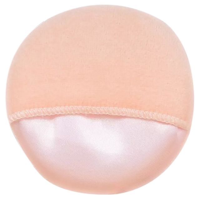 L'OCEAN Loose Powder Cotton Puff #L Hand Insert D8 Luk #Nude