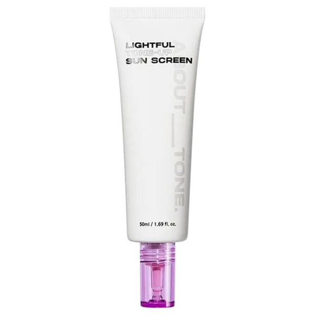 About tone Lightful Tone Up Sun Screen 50ml
