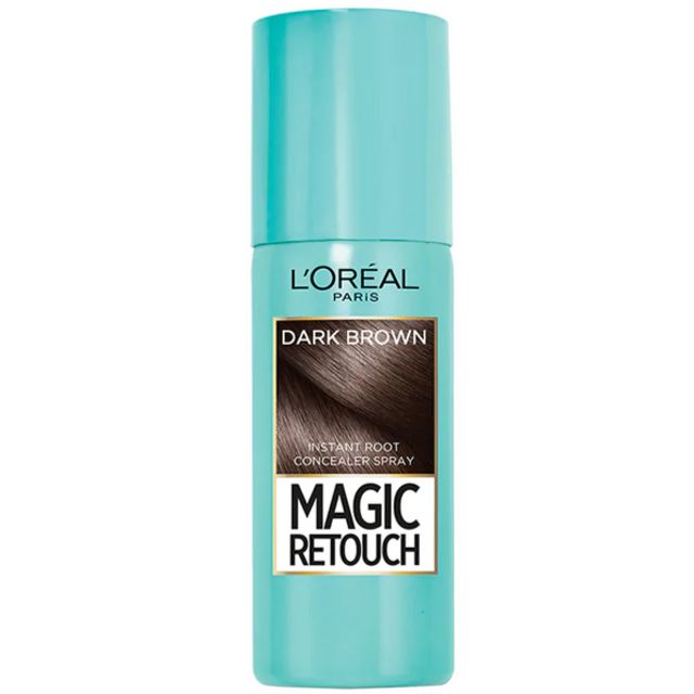 LOreal Paris Magic Retouch Instant Root Concealer Spray #Dark Brown
